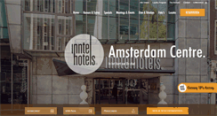 Desktop Screenshot of inntelhotelsamsterdamcentre.nl
