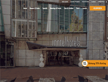 Tablet Screenshot of inntelhotelsamsterdamcentre.nl